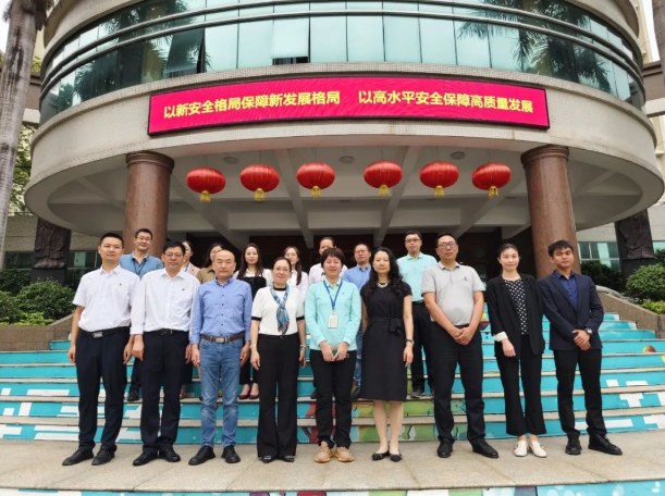 唯康快訊 | 唯康教育一行赴廣州市輕工技師學院參觀交流
