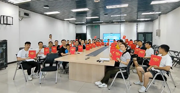 行業(yè)動態(tài)｜全國《信息網絡布線項目》師資專家研修班暨裁判員培訓班圓滿結訓！