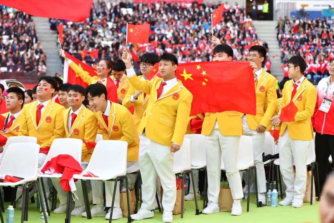 第47屆世界技能大賽圓滿落幕，唯康教育助力中國代表團(tuán)獲得3金1銅
